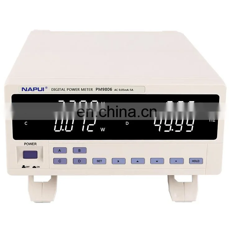Multifunction RS232 RS485 Communication Harmonic Analyzer