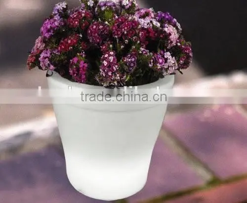 Color Changing LED light Flower Planter / Pot