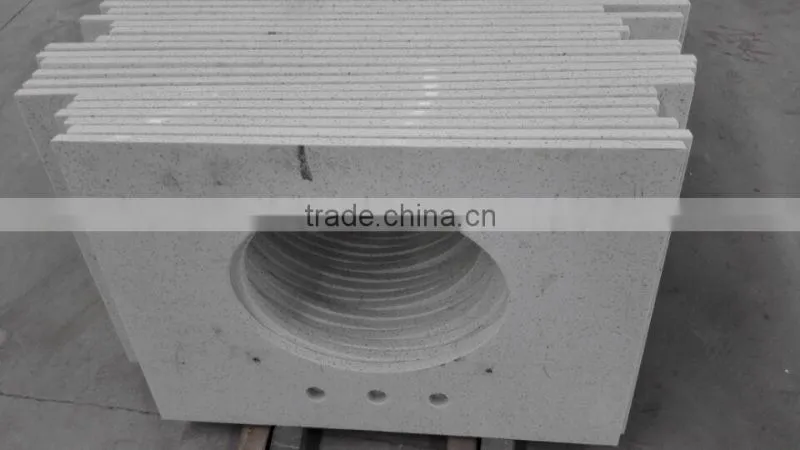Quartz Vanity Tops for Hotel
