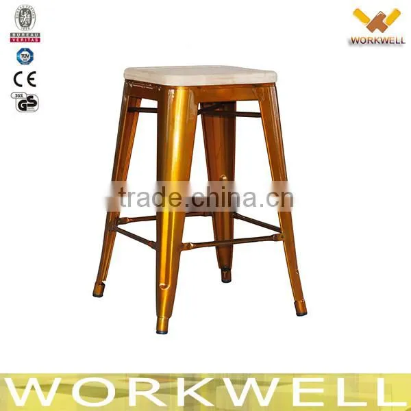 WorkWell cheap metal dining chair,best metal chair