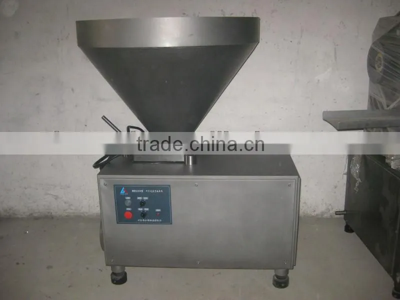 sausage stuffing machine