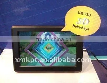 7" 3D USB Monitor and Naked Eye 3D Monitor