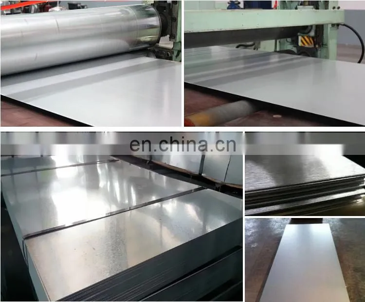 Hot Dipped SGCC Grade 26 28 Gauge Galvanized Steel Sheet Coil Roll Metal Prices Per Ton