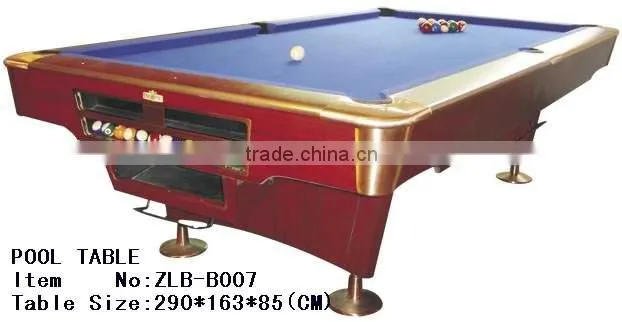 high quality coin opperated pool table