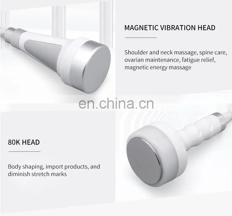Factory Rf Vacuum Massage Slimming Machine 5D Carving Weight Loss Shaping Instrument Slimming Cavitation Personal Care Machine