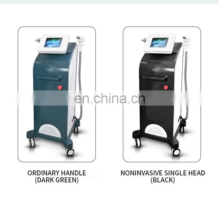 Non Invasive Tattoo Removal Laser Instrument Double Head Q Switch ND Yag Laser Machine Eyebrow Pigment Removal Beauty Instrument