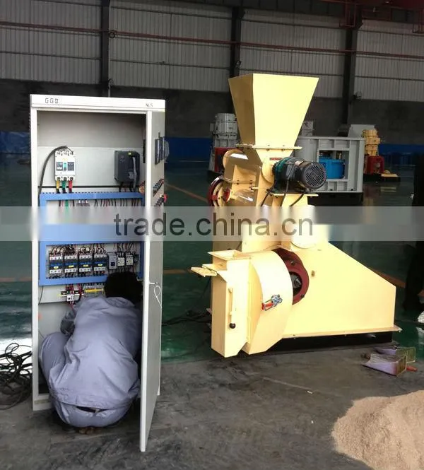 1t/h animal poultry feed pellet manufacturing processing machine