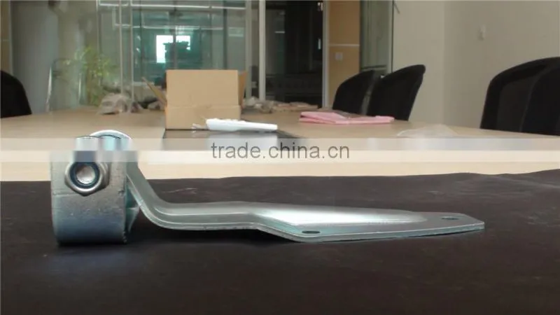 01114 Truck trailer container steel zinc plated door hinge