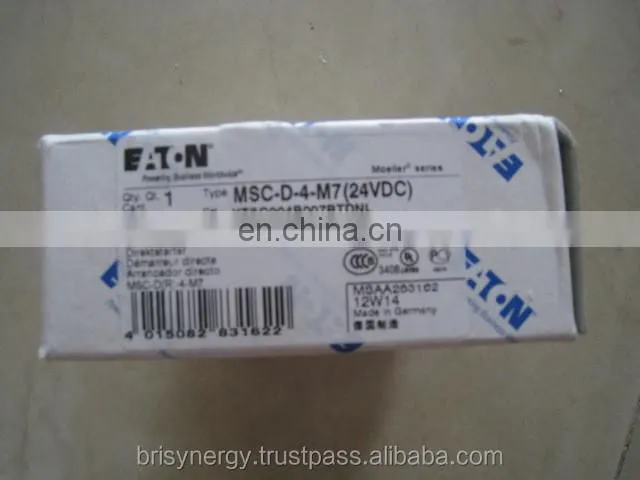 EATON MOELLER MSC-D-4-M7(24VDC) Moeller DOL Starter set