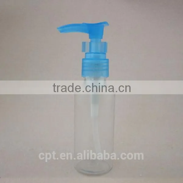 Plastic 250ml lotion pump bottle with lotion pump