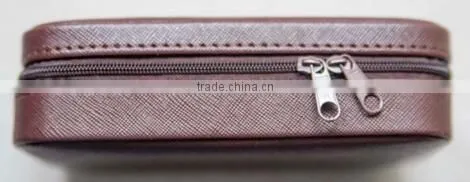custom high quality hard shell Leather Essential Oils Carrying Cases,40 bottles Essential oil travel storage boxes