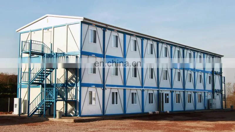 Modern Prefabricated House Portable Prefab Steel House For Sale