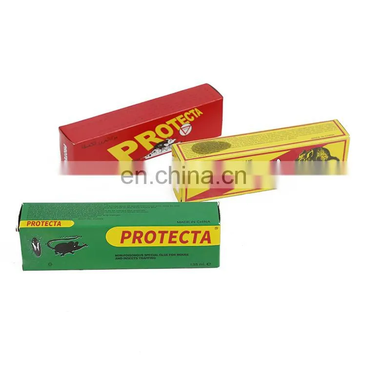 Latest product eco-friendly sticky mouse glue strong rat mouse trap glue tube