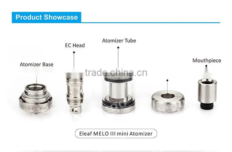 Eleaf Melo 3 Mini Atomizer From Elego, Eleaf Melo 3 Mini Tank