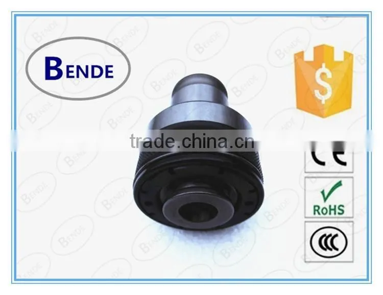 Torque protection air tapping machine collet
