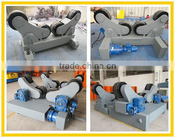 Self-align roller bed