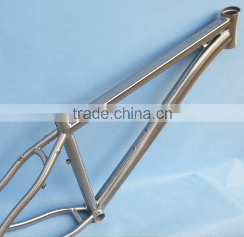2014 cheap titanium Road bike Frame
