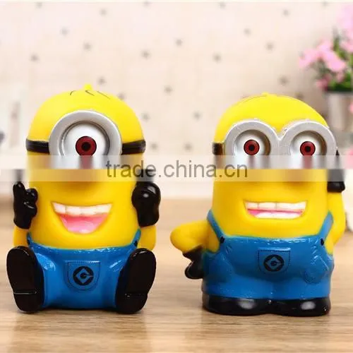 Cute cartoon 2600mAh phone power backup charger