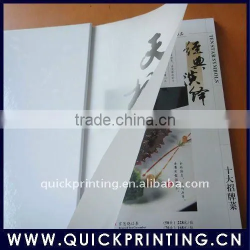 Restaurant Menu Covers