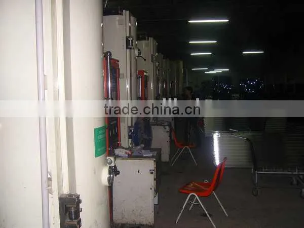 Pressurized 58mm 1800mm heat pipe solar vacuum tubes
