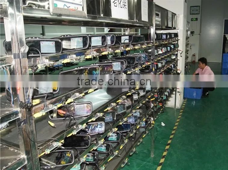 2016 popular one way driving video recorder universal Hidden WIFI NTK 96658 Chipset DVR car tachograph car camera kits