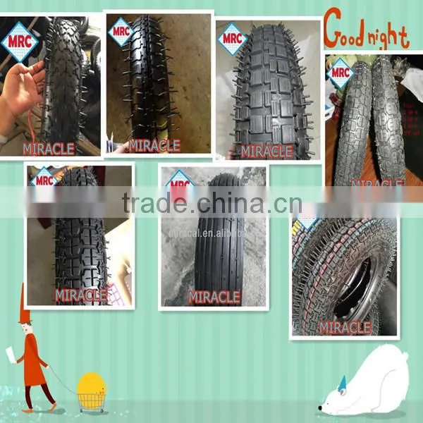 CHINA supplier 14 inch hand truck tire rubber wheelbarrow wheel tyre 3.50-8