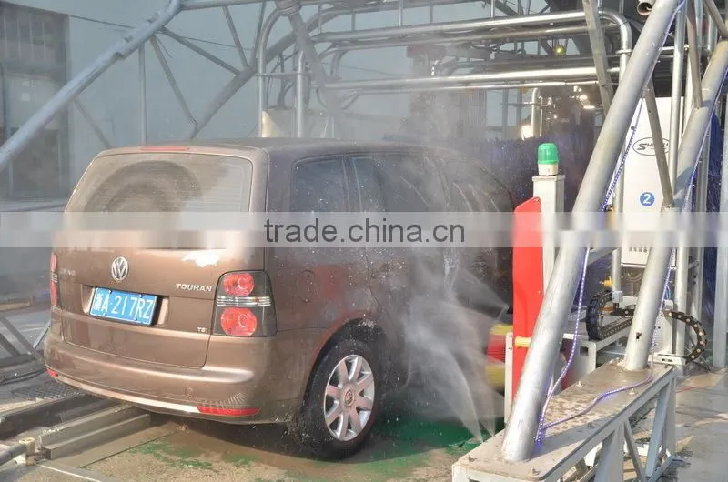 GT-R800 car wash, car wash machine, car wash tunnel
