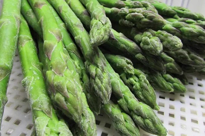 Automatic Frozen Fruit & Vegetable Processing Line Frozen Asparagus Production Line
