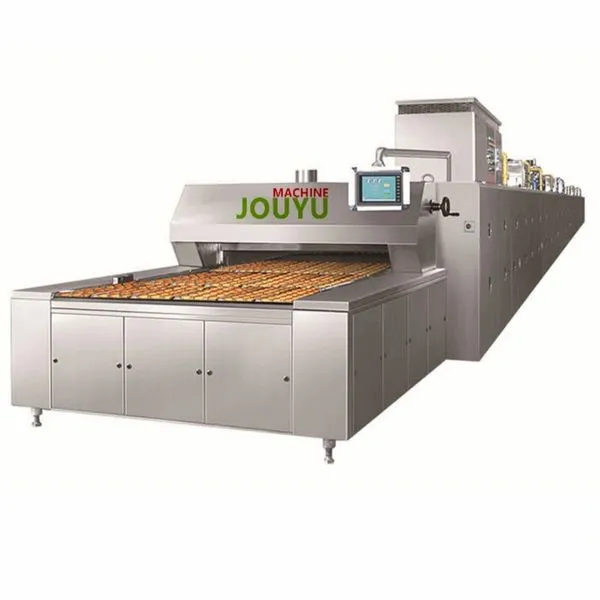 Industrial SANDVIK Steel Belt or Net Belt Tunnel Oven Baking Oven for Bread,cake,biscuit
