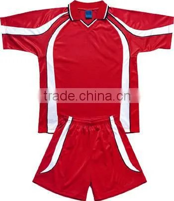 cheap youth full soccer uniform kits