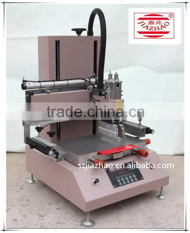 Manufacturer Small Size Pen Screen Printing Machine with Micro Registration