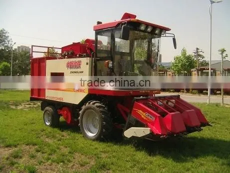Mini corn picker for corn cobs