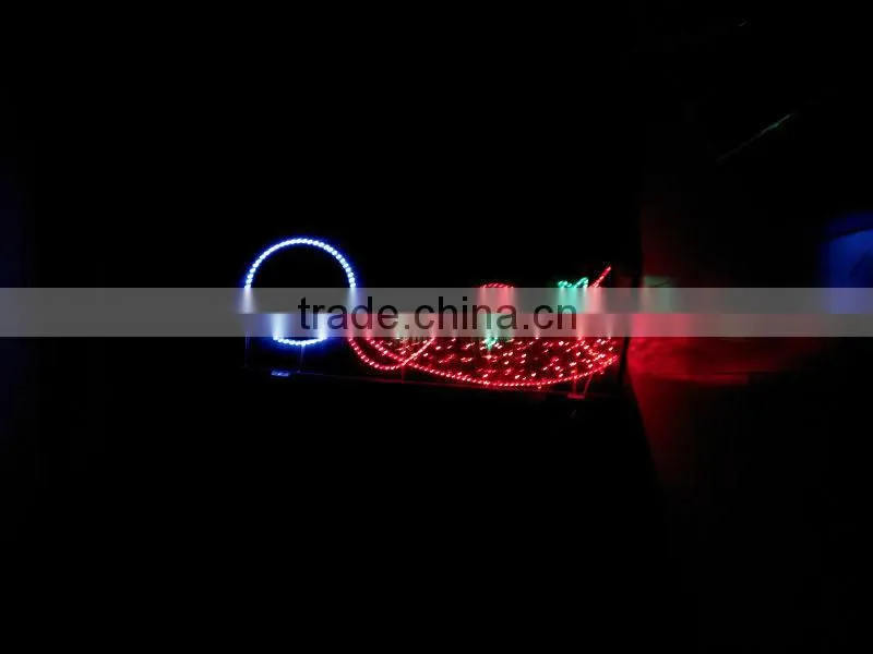 outdoor street light decorations
