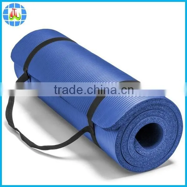 72'x24' extra thick high elastic nbr foam yoga mat with custom logo