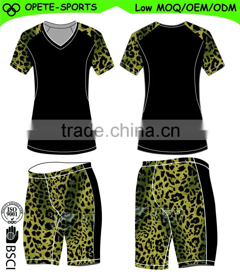 Factory OEM costume adults wholesale women sportswear set