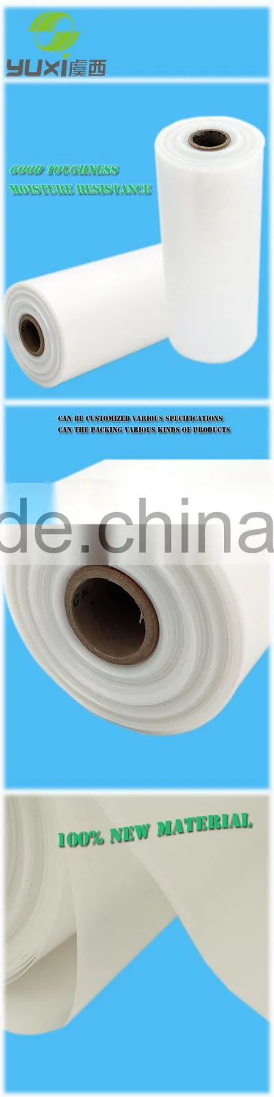 PE stretch film roll Can be customized various specifications/pe stretch