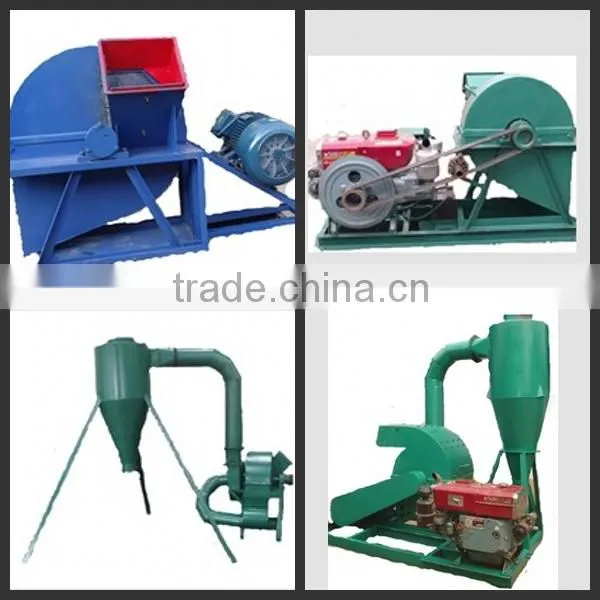 Hot sale small-type straw cutter for wood with factory price for sale