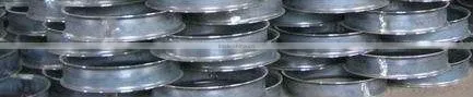 Wheel spacer band for truck/trailer 20-4/22-4 wave type