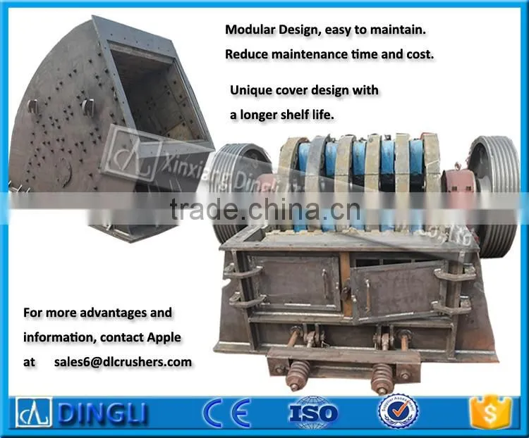 50 to 1200TPH heavy duty limestone hammer crusher for mining