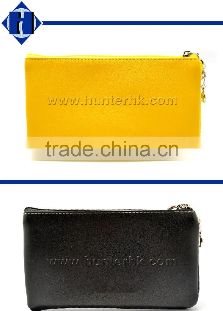 Classical Zippered Wallet For Samsung Note2