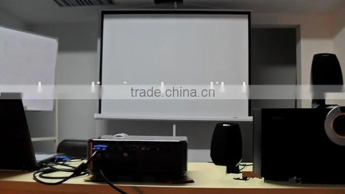 BW Audiovisual Projector Screen Stand / Tripod Projection Screen