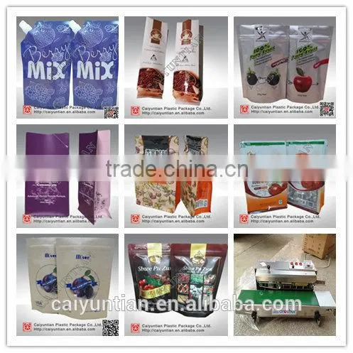 FDA plastic aluminium foil roll film