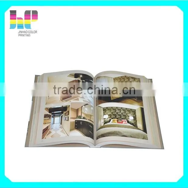 home decorating magazine printing from China factory