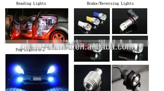 China new automotive part 1156 COB chip, led turn light
