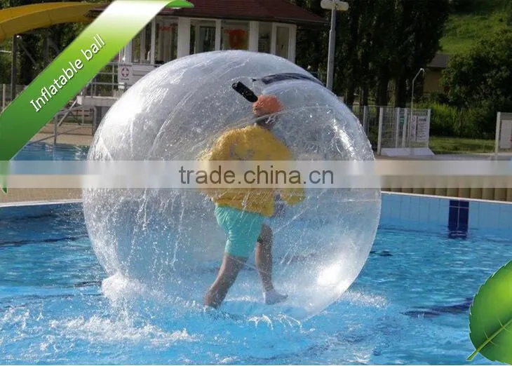Inflatable transparent water ball ,water walking ball, inflatable transparent balls for fun