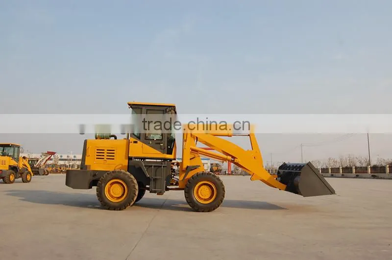 ZL20F mini snow plow wheel loader for sale with CE