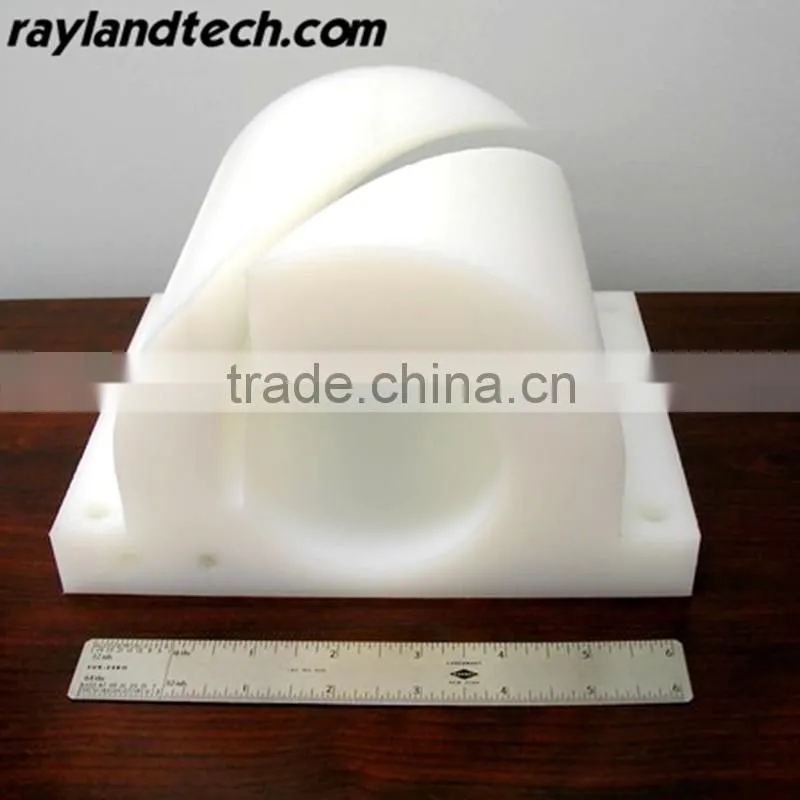 Black ABS Machined Parts CNC Precision Machining