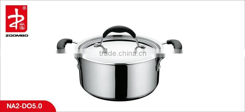 2014 Hot Sale Stainless Steel Cookware Set