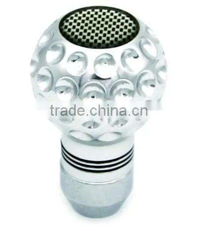 HAORUI Automoible Stalls Head Diamond Car Shift Knob Gear Head Shift Lever Transmission Shift Knob HR-2329