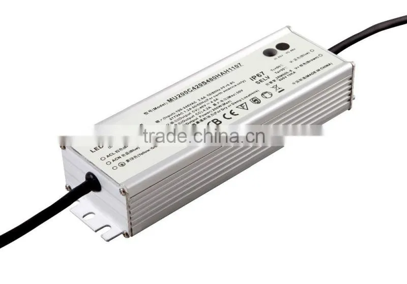 led power driver 48v/220w/90-305VAC